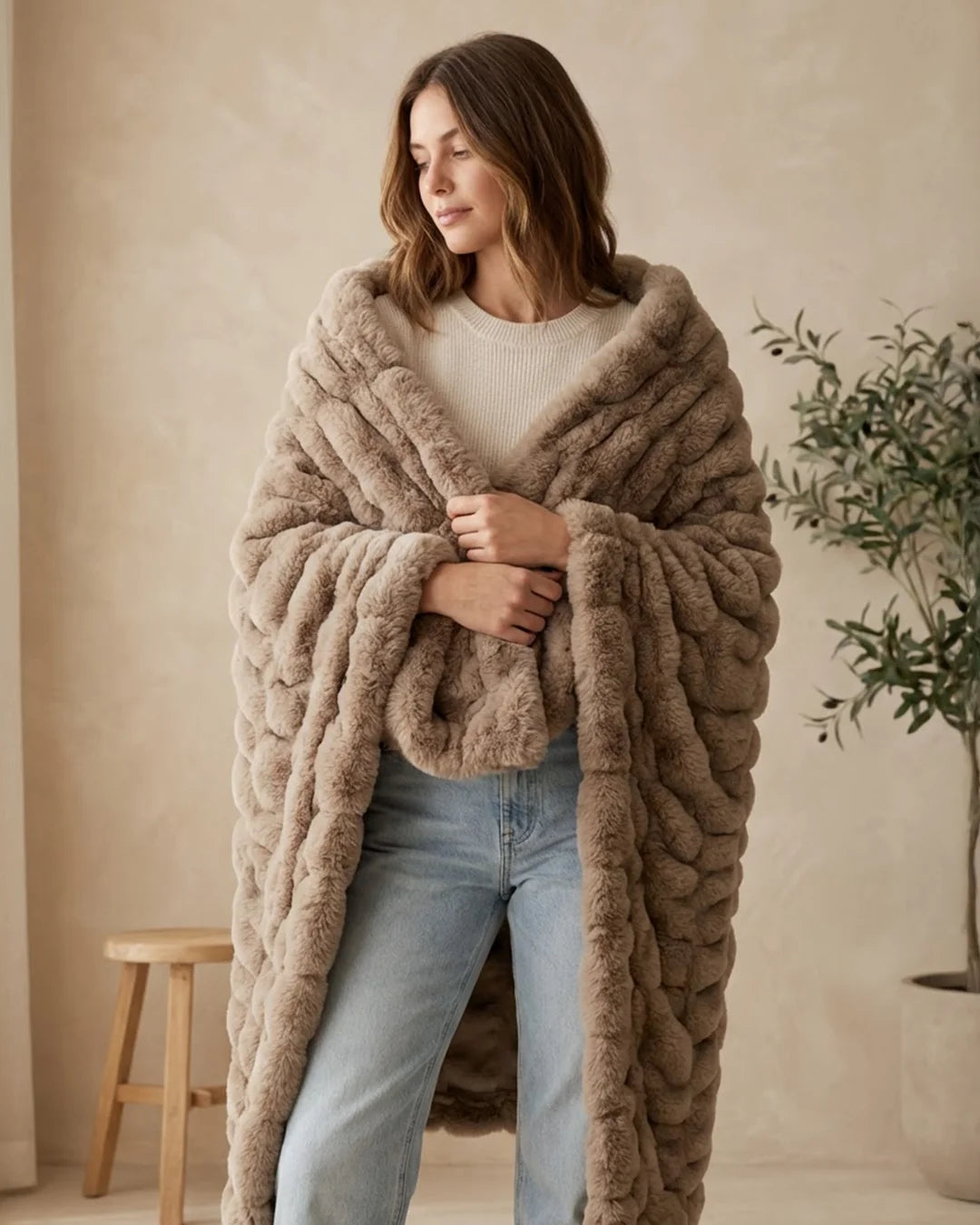 Bubble Hug Blanket - Smart Bamboo 