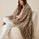 Bubble Hug Blanket - Smart Bamboo 