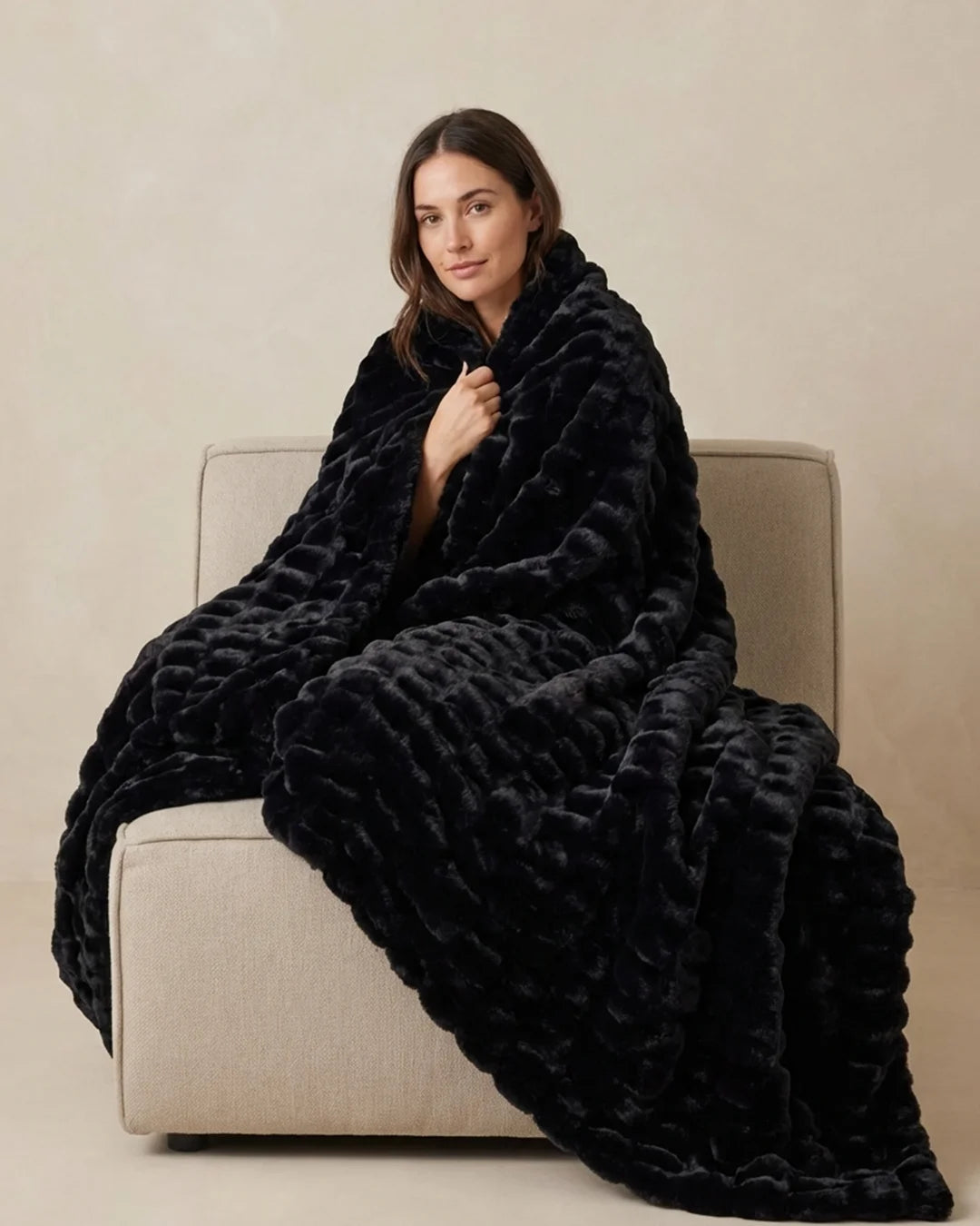 Bubble Hug Blanket - Smart Bamboo 