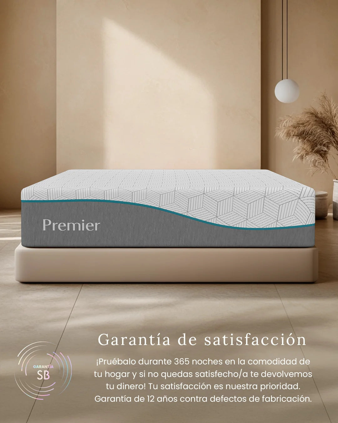 Colchón Smart Delux King - Smart Bamboo 