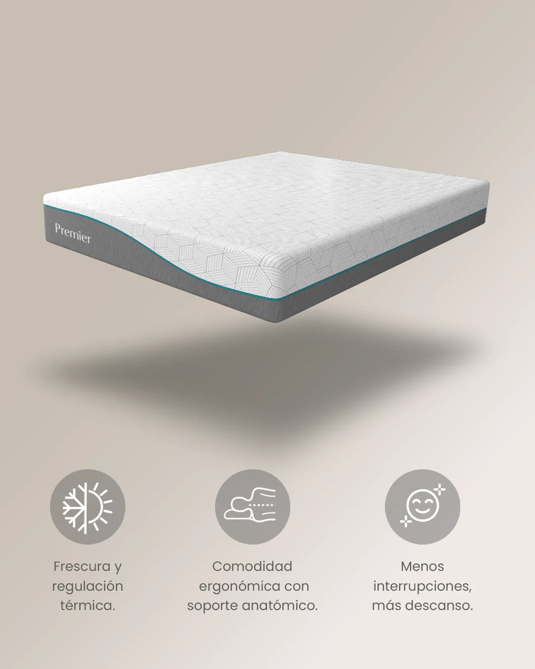 Colchón Smart Delux King - Smart Bamboo 
