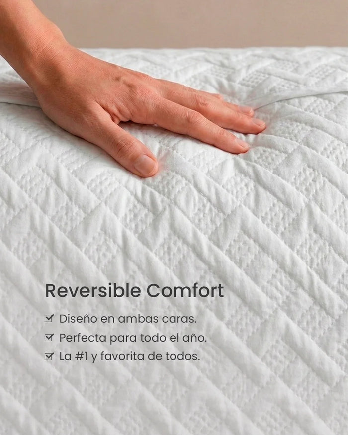 Colcha Reversible