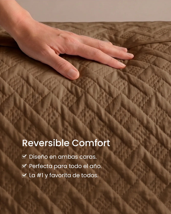 Colcha Reversible