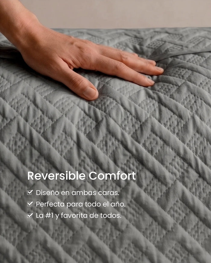 Colcha Reversible