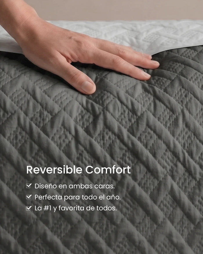 Colcha Reversible
