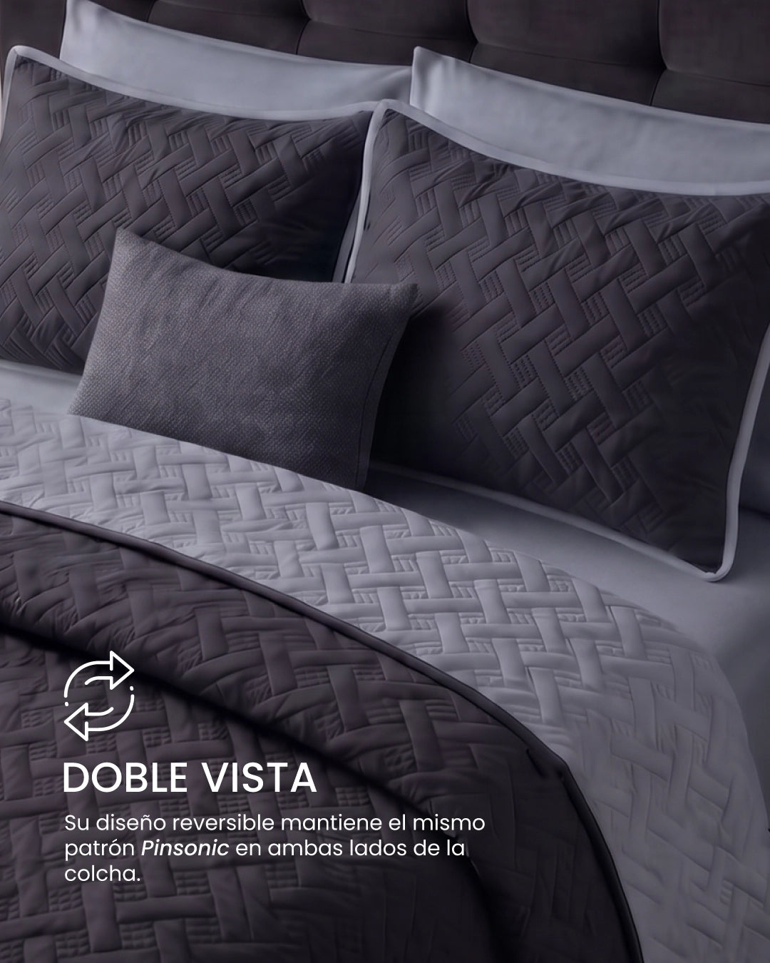 Colcha Reversible
