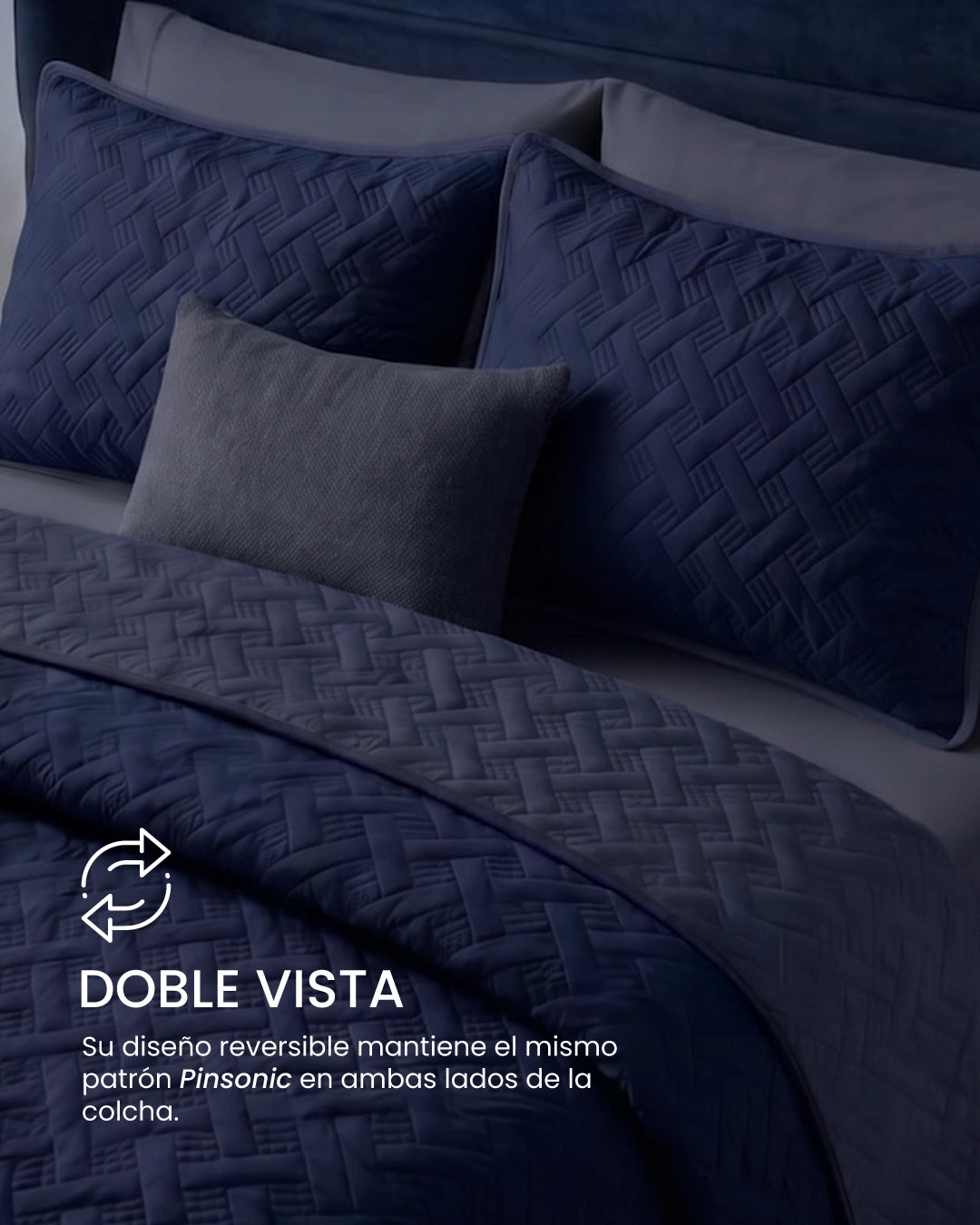 Colcha Reversible