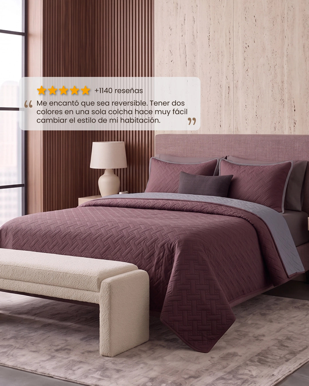 Colcha Reversible