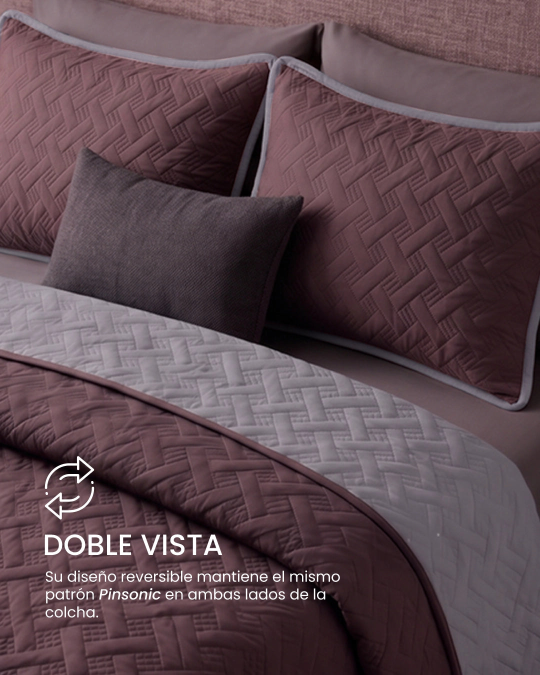 Colcha Reversible