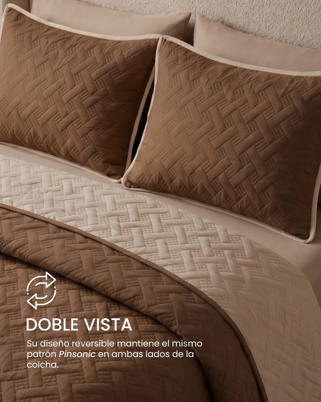 Colcha Reversible