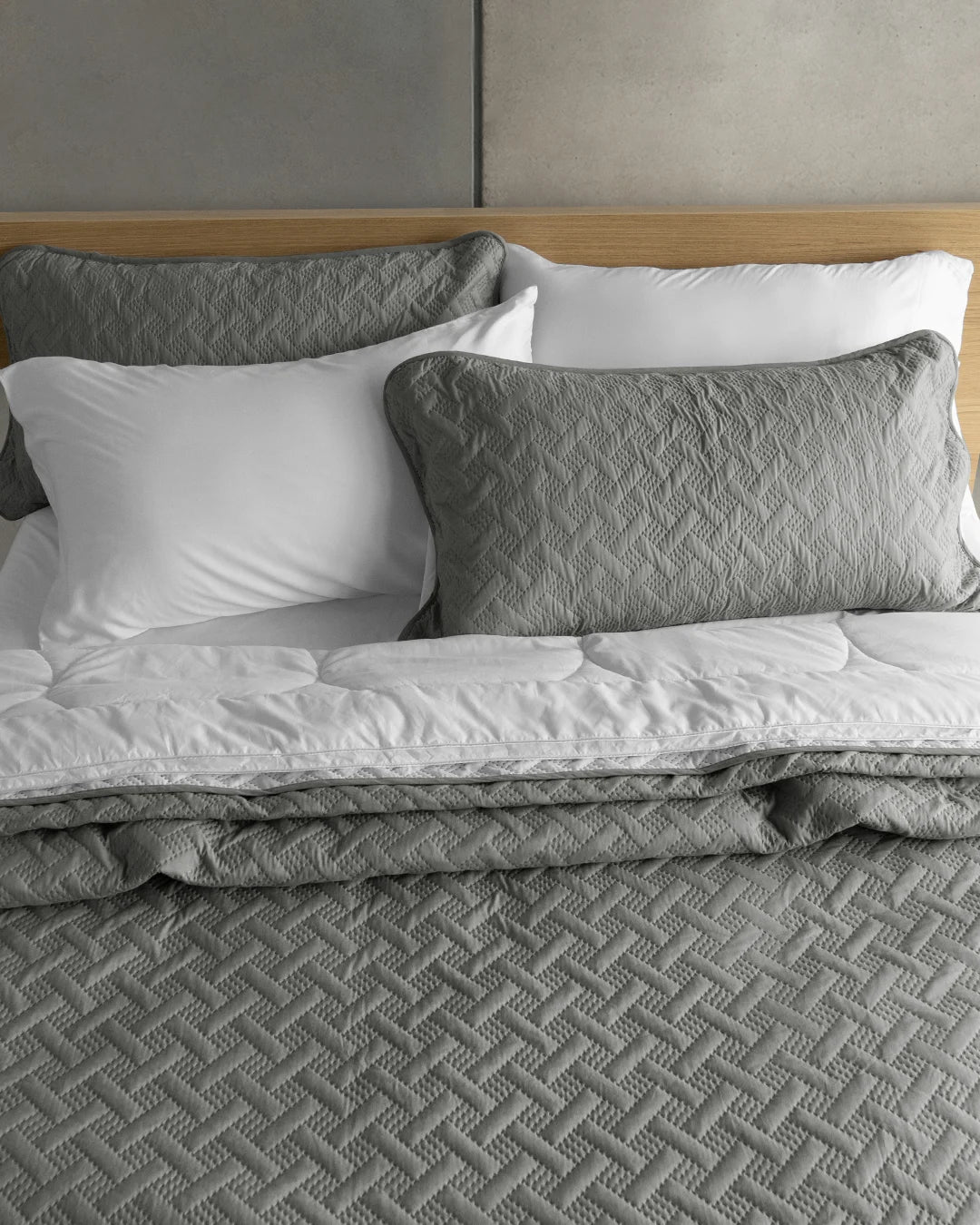 Colcha Reversible - Smart Bamboo 