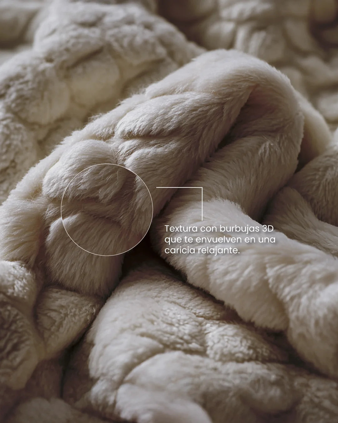 Bubble Hug Blanket - Smart Bamboo 