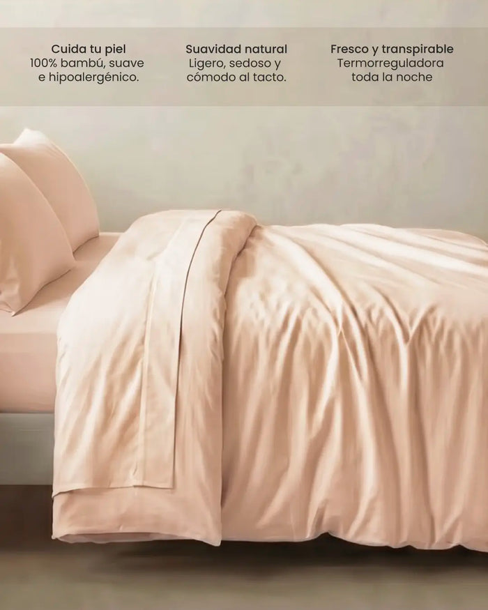 Duvet 100% bambú