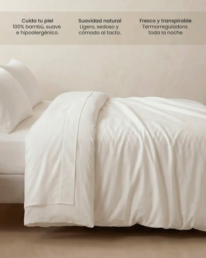 Duvet 100% bambú