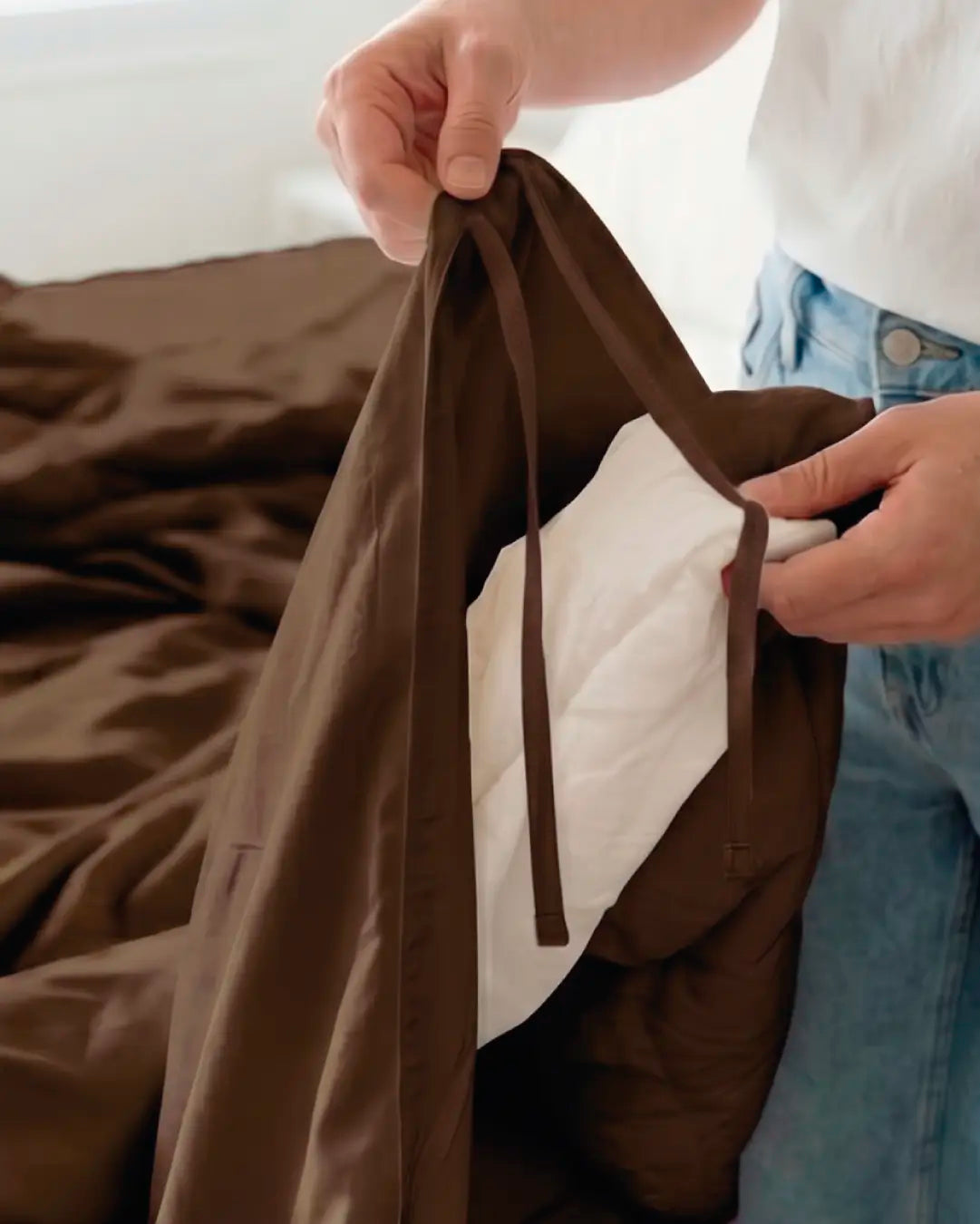Duvet 100% bambú