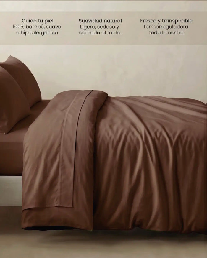 Duvet 100% bambú