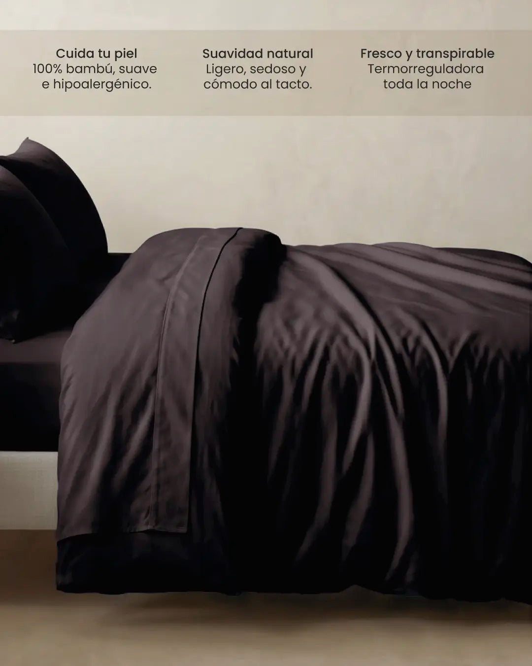 Duvet 100% bambú