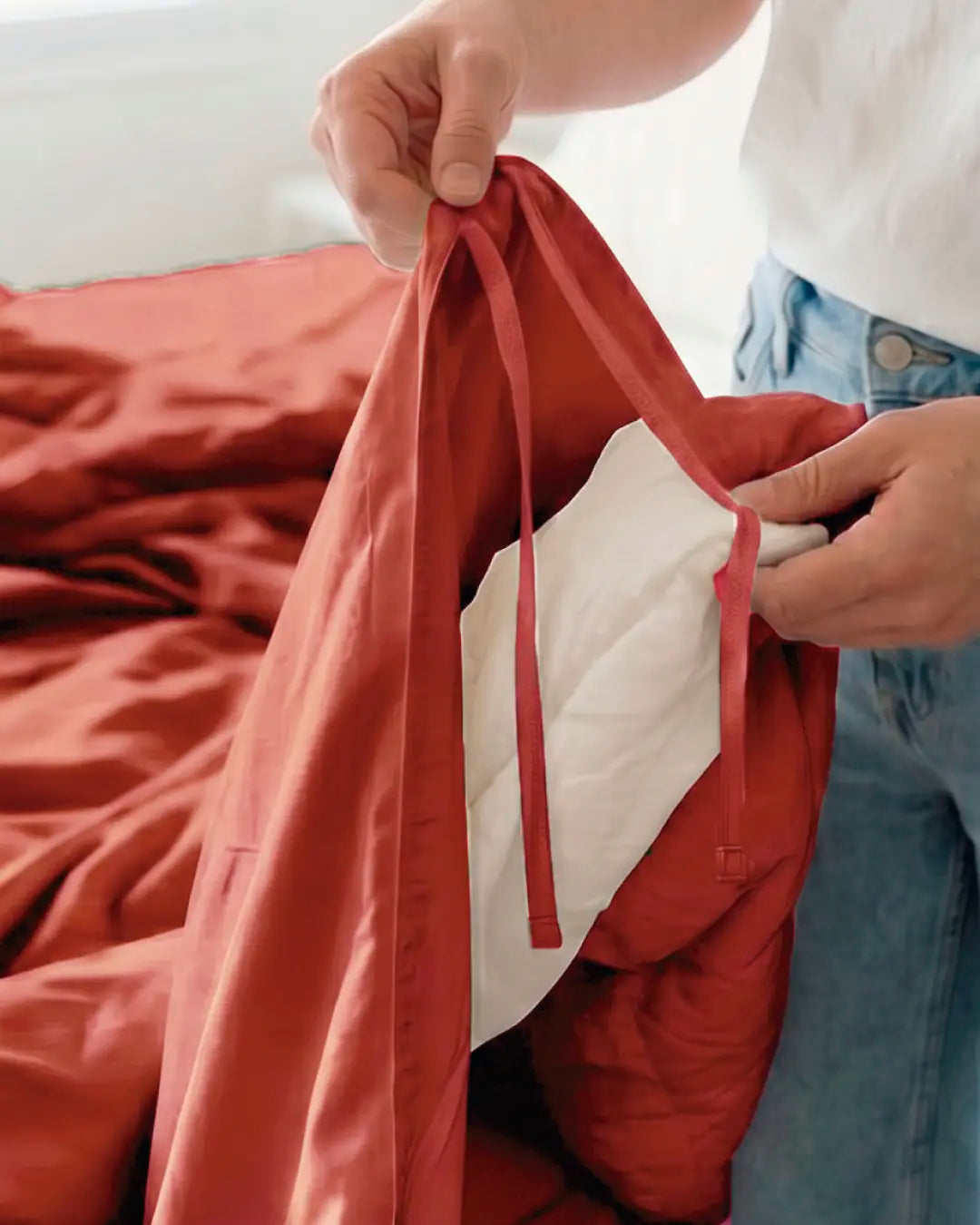 Duvet 100% bambú