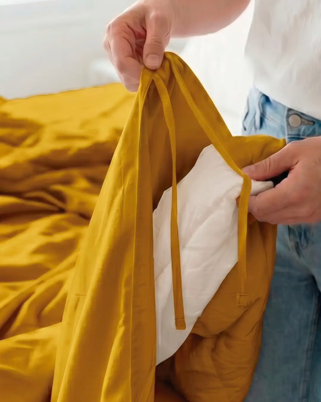 Duvet 100% bambú