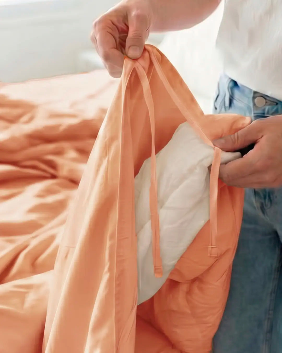 Duvet 100% bambú