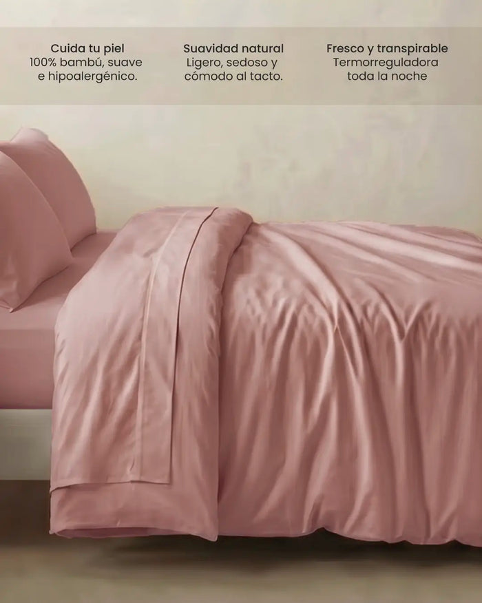 Duvet 100% bambú