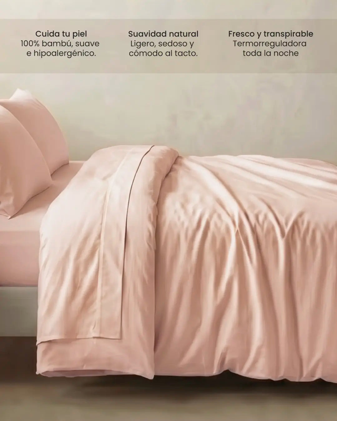 Duvet 100% bambú