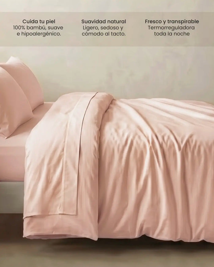 Duvet 100% bambú