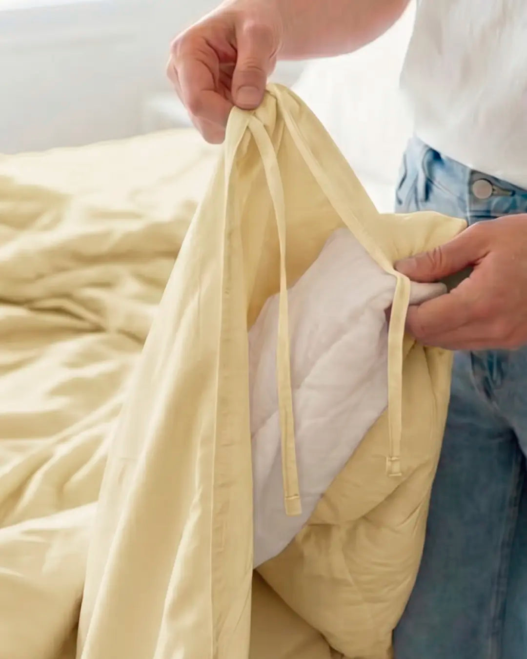 Duvet 100% bambú
