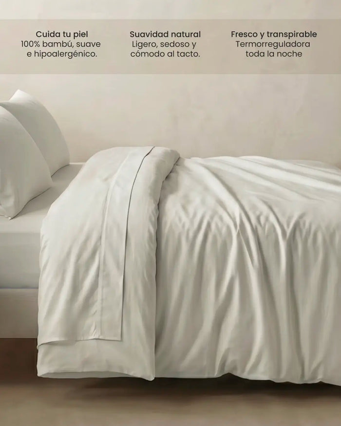 Duvet 100% bambú