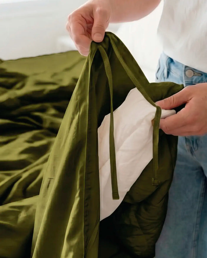 Duvet 100% bambú