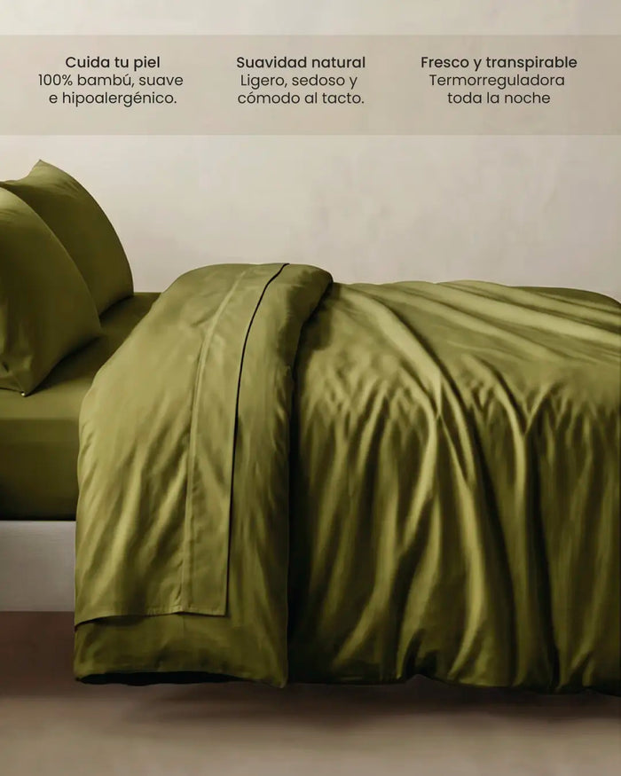 Duvet 100% bambú