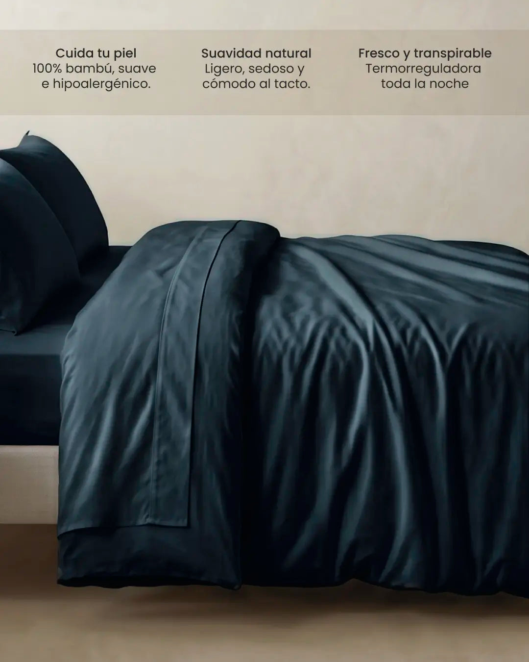 Duvet 100% bambú