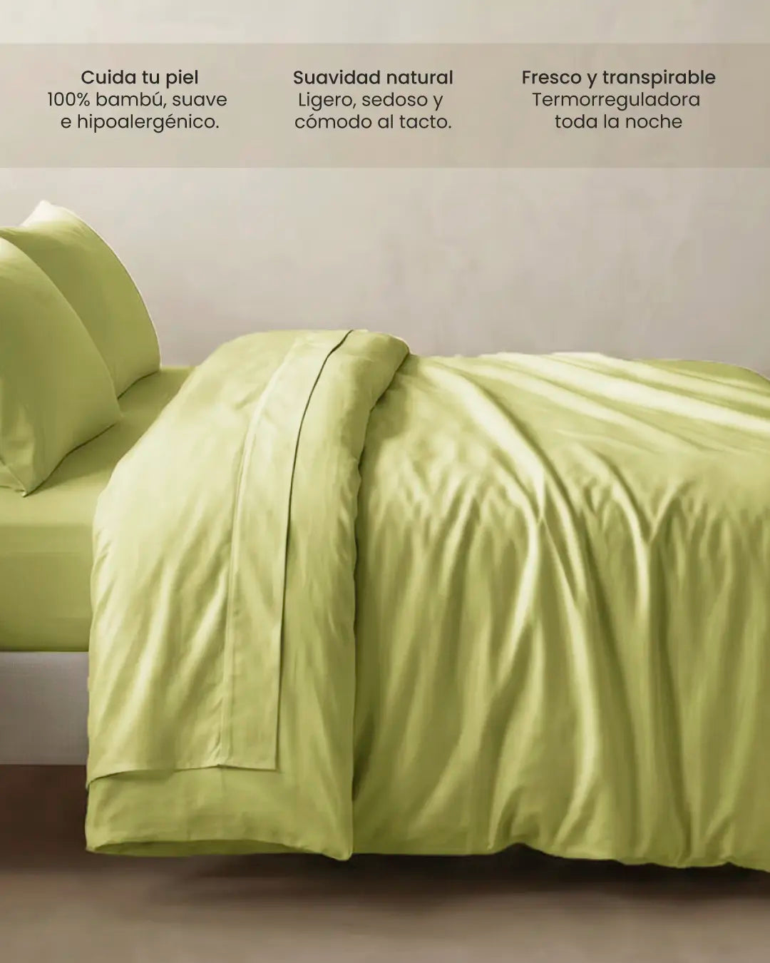 Duvet 100% bambú
