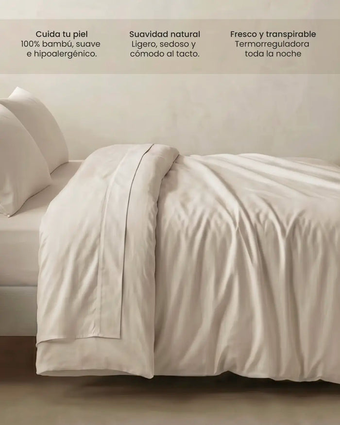 Duvet 100% bambú