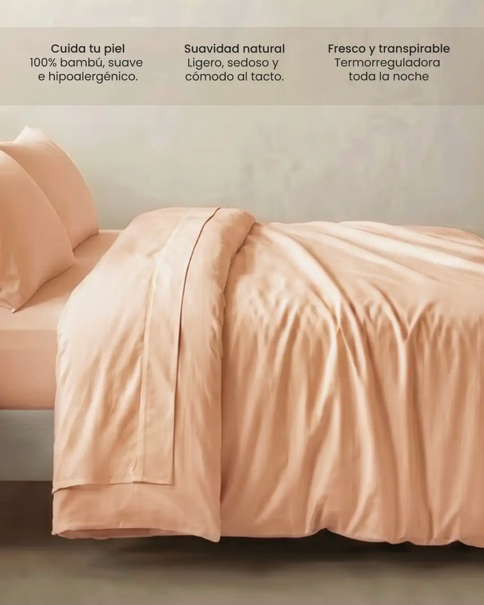 Duvet 100% bambú