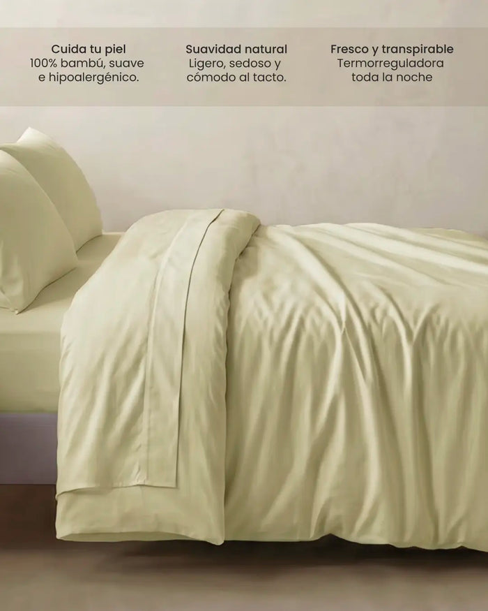Duvet 100% bambú
