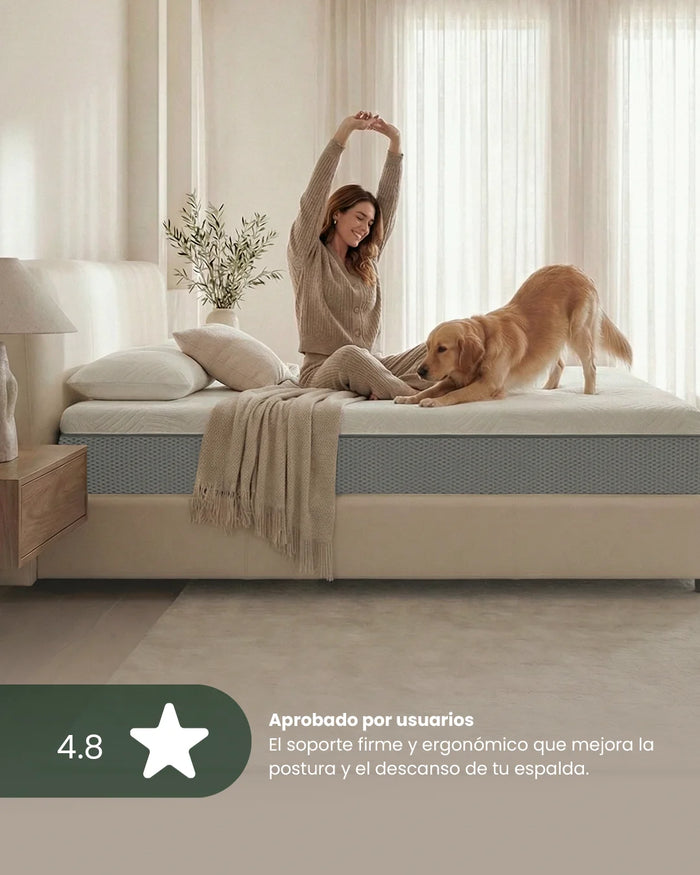 Colchón Smart Firm - Smart Bamboo 