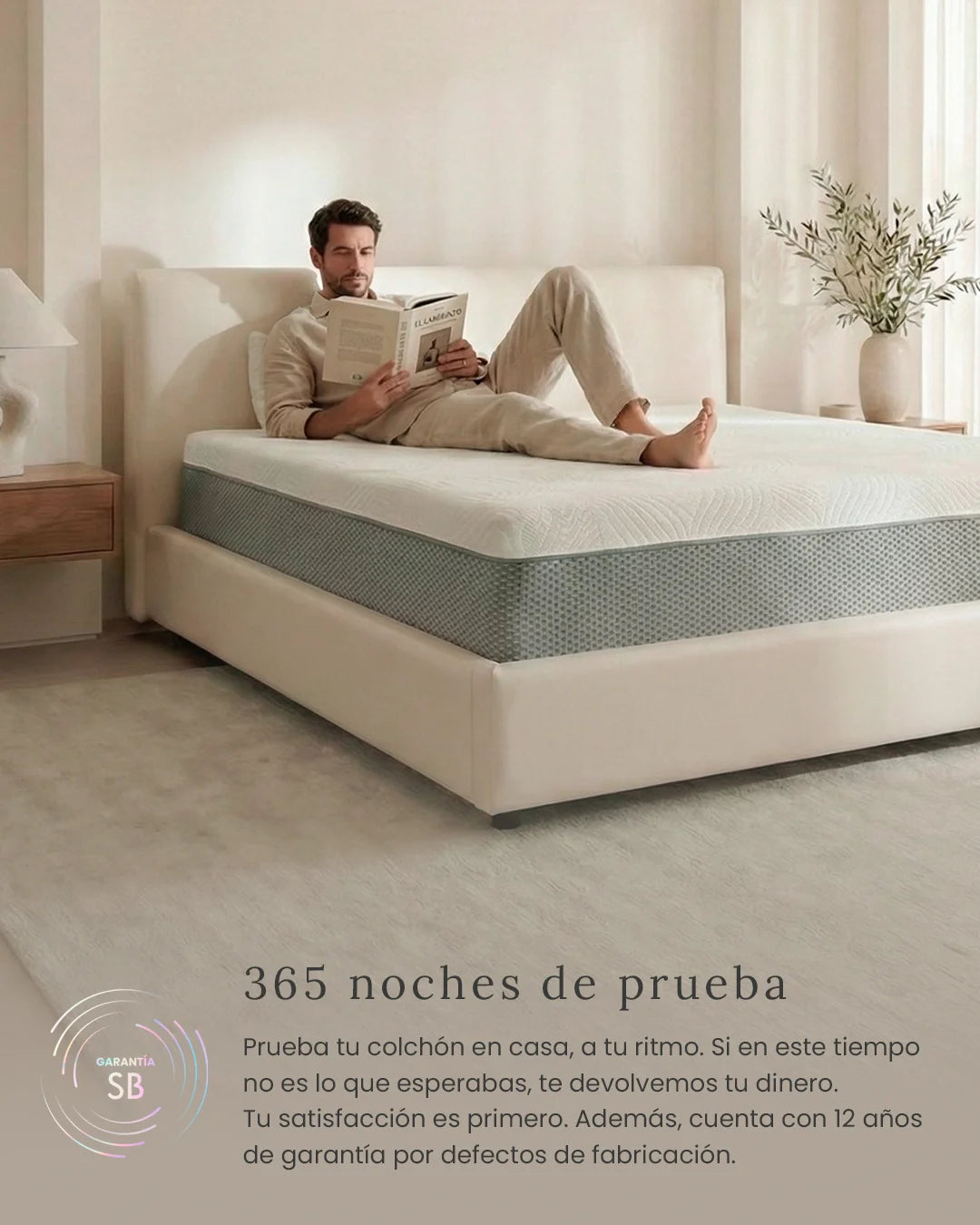 Colchón Smart Firm - Smart Bamboo 