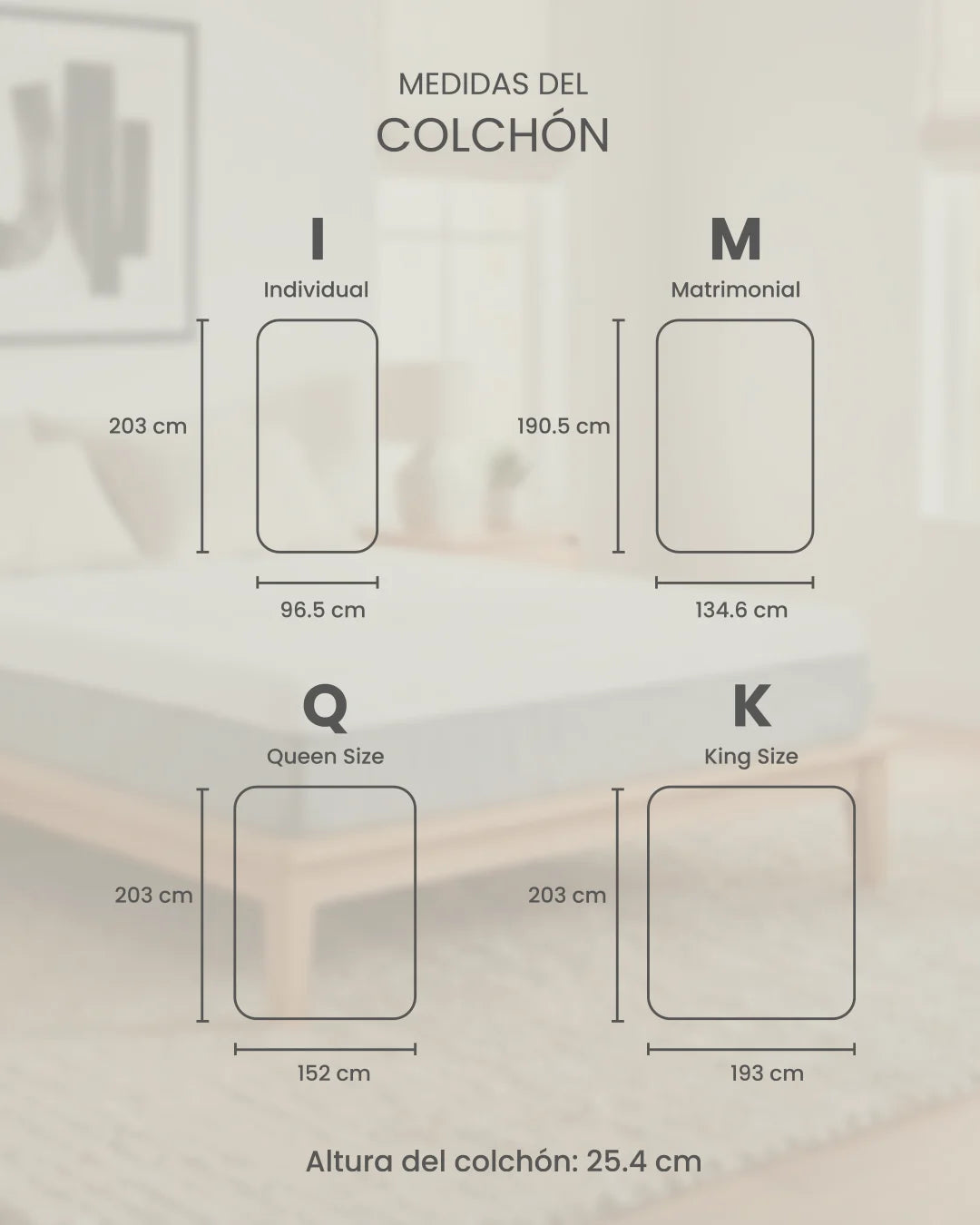 Colchón Smart Firm - Smart Bamboo 