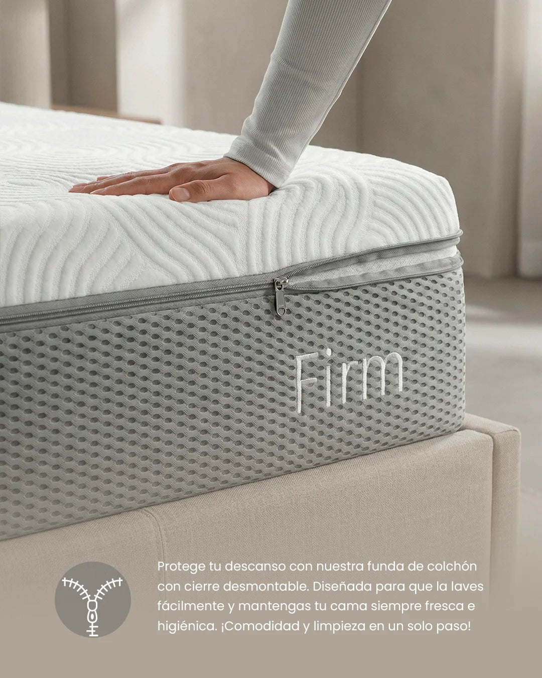 Colchón Smart Firm - Smart Bamboo 