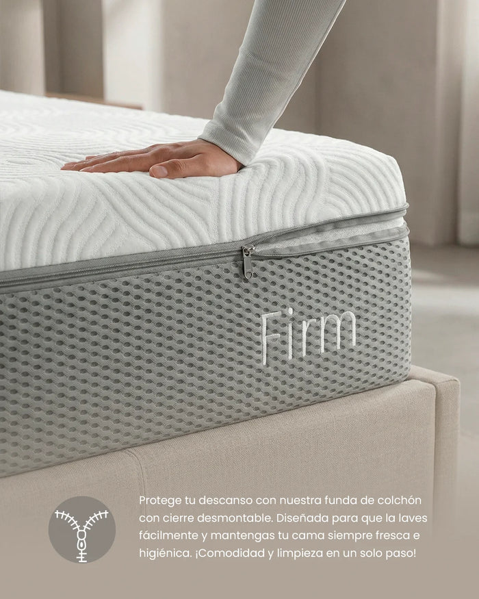 Colchón Smart Firm - Smart Bamboo 