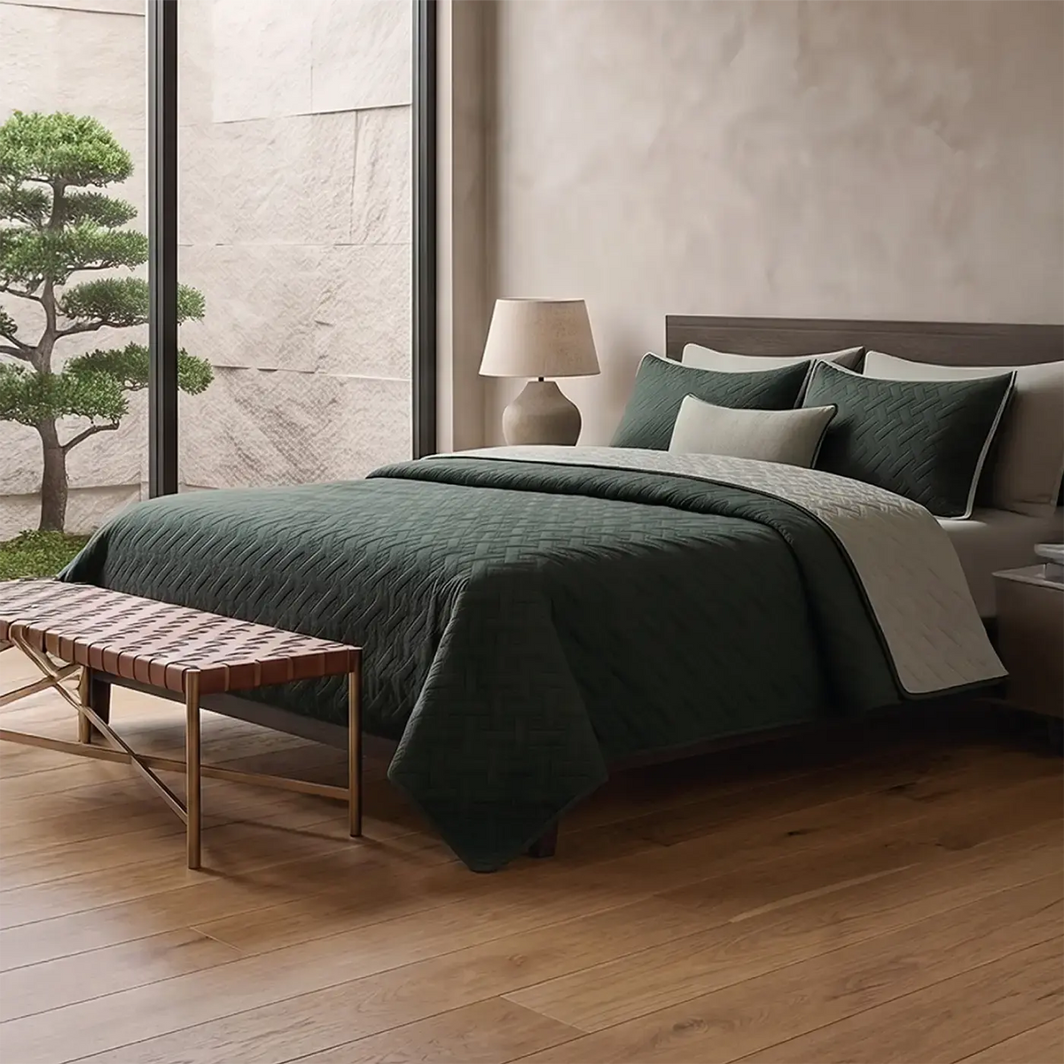 Habitación Jardín Zen