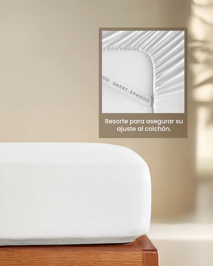 Juego de Sábanas Blend - Smart Bamboo 