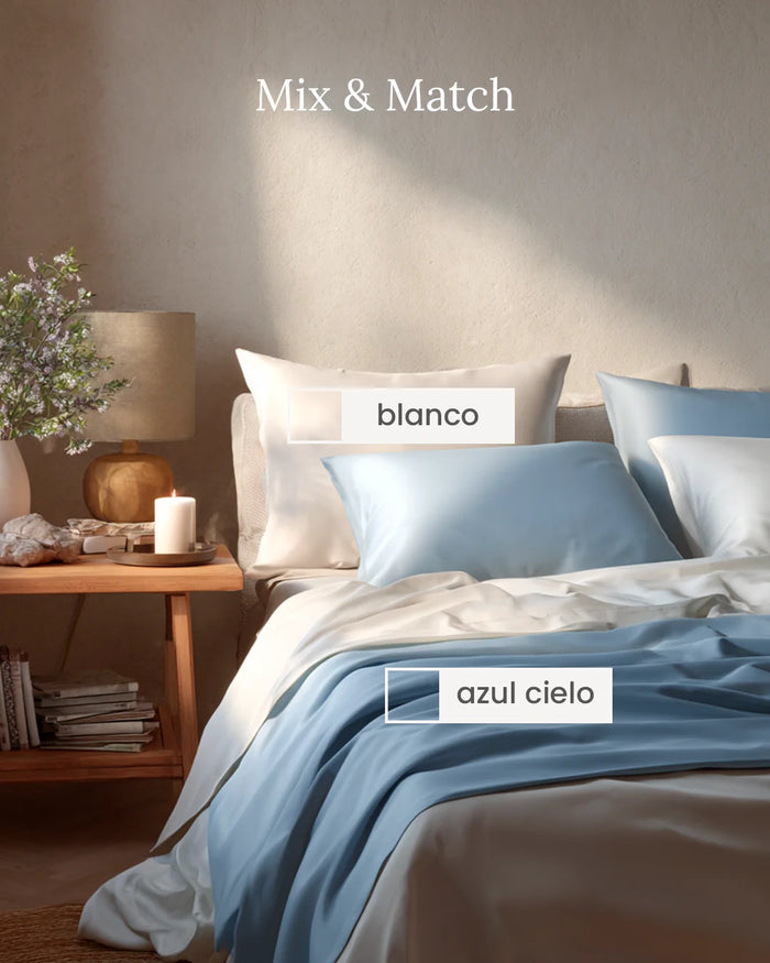 Juego de Sábanas Blend - Smart Bamboo 