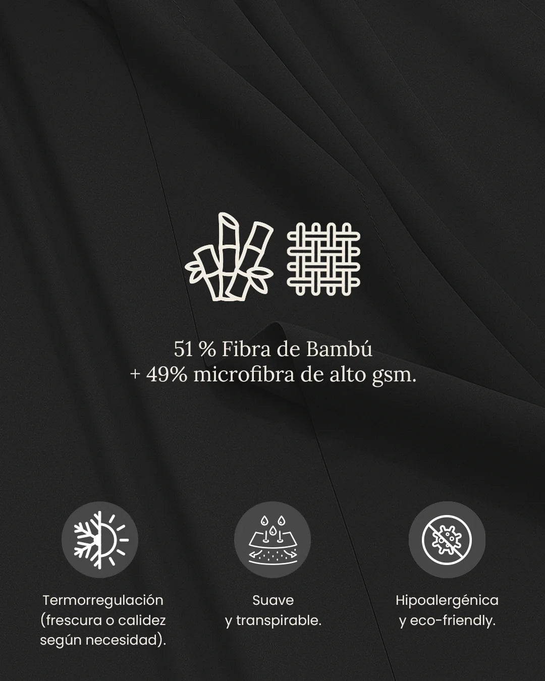 Juego de Sábanas Blend - Smart Bamboo 