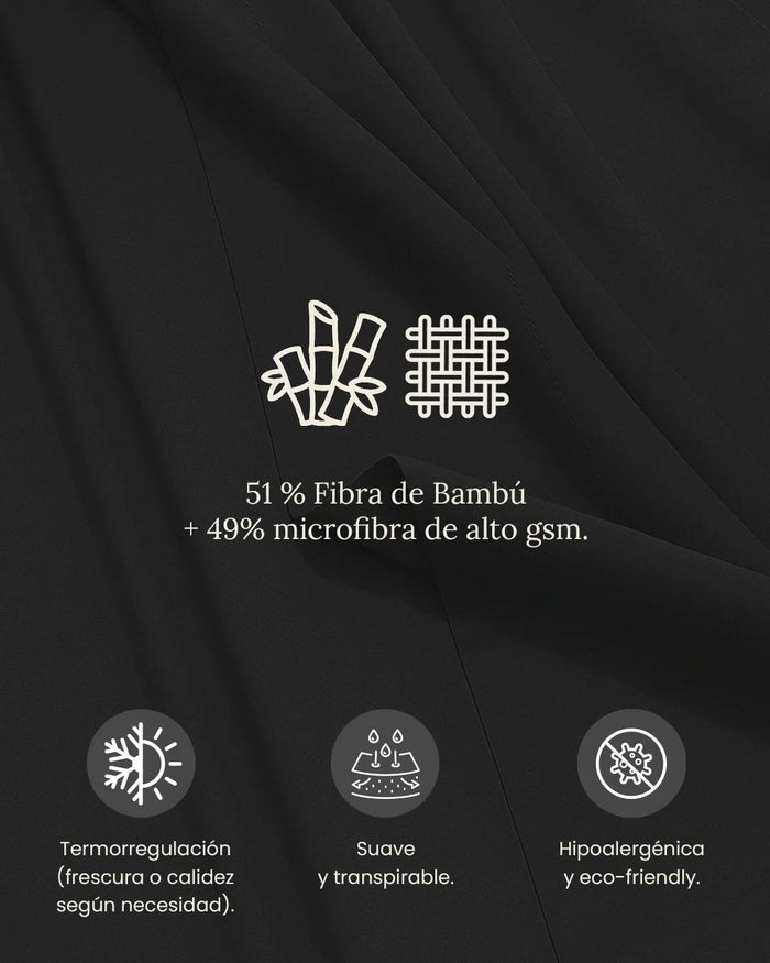 Juego de Sábanas Blend - Smart Bamboo 
