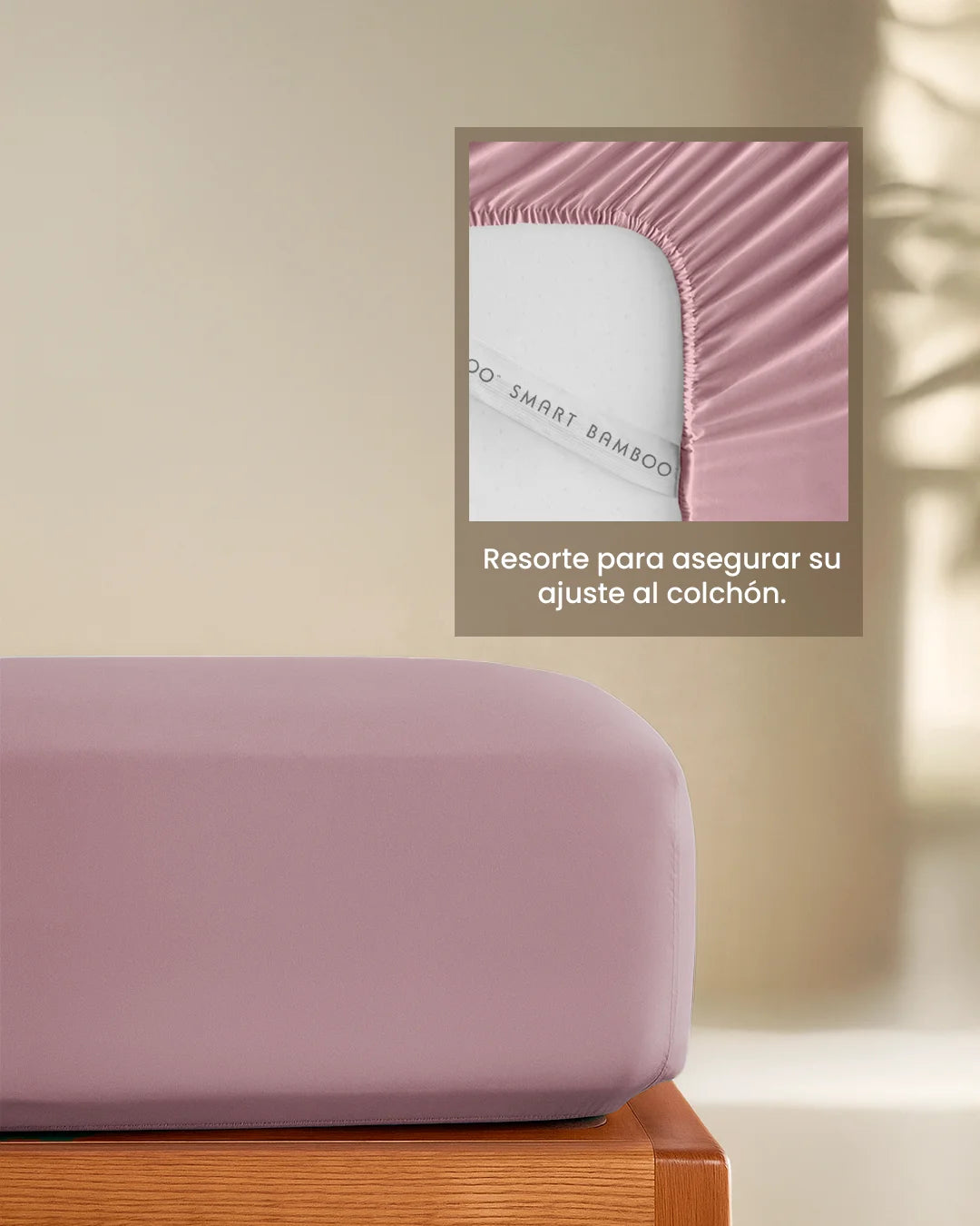 Juego de Sábanas Blend - Smart Bamboo 