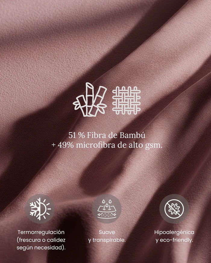 Juego de Sábanas Blend - Smart Bamboo 