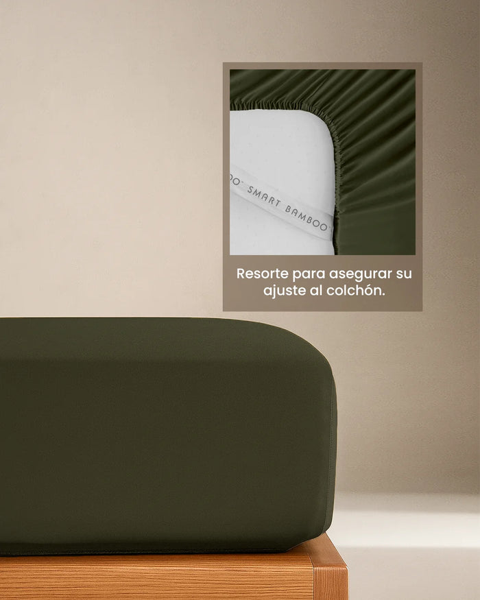 Juego de Sábanas Blend - Smart Bamboo 