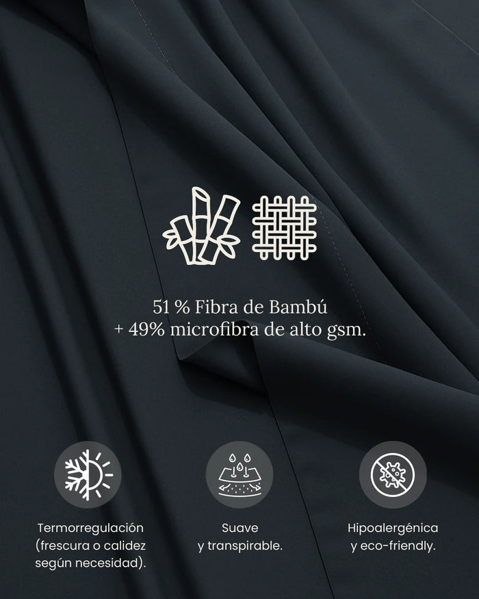 Juego de Sábanas Blend - Smart Bamboo 